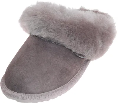 Produktbild von Extra dicke Lammfell Pantoffeln für Damen in 5 Farben