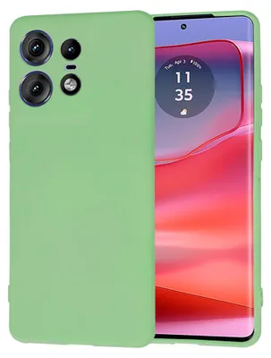 Zdjęcie produktu dla Techsuit SoftFlex etui na Motorola Edge 50 Pro – miętowozielone