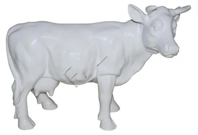 Produktbild von Rind Kuh Figur Statue Skulptur Figuren Skulpturen Dekoration Deko Statue Garten