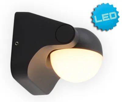 Obrázek produktu pro Näve LED venkovní nástěnná svítidla - hliník; plast - antracit; 1221897