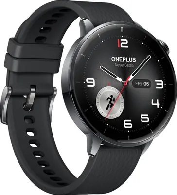 Produktbild von OnePlus Watch 3 43 mm Bluetooth Schwarz (Black Steel)