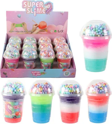 Obrázok produktu pre Ty Super Slime s pixelmi Jednorožec 3-farebný