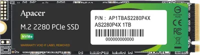 Produktbild von As2280P4X 1Tb, Ssd