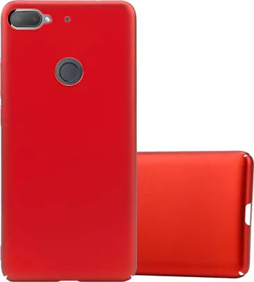 Obrázek produktu pro Cadorabo pouzdro pro HTC Desire 12 PLUS Ochranný kryt v červeném tvrdém pouzdře Pouzdro na mobilní telefon Kryt pouzdro