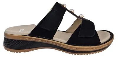 Produktbild von Ara HAWAII Chevro Pantolette Schwarz : 41