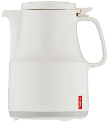 Produktbild von Helios Isolierkanne Thermoboy 0,3 l weiß, Klappdeckel, spülmaschinenfest