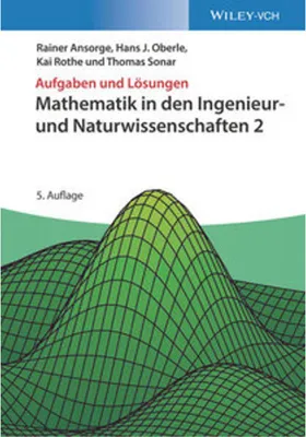 Obrázek produktu pro Mathematik in den Ingenieur- und Naturwissenschaften 2