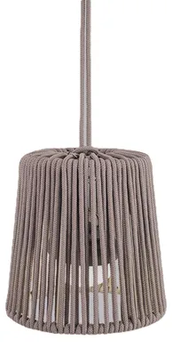 Produktbild von Newgarden AKKU Hängeleuchte MINI CONTA HANG taupe | Ø14,5x14,6cm