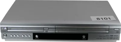 Obrázok produktu pre LG V8706M | Kombinovaný DVD/VHS rekordér | Pre kopírovanie VHS na DVD