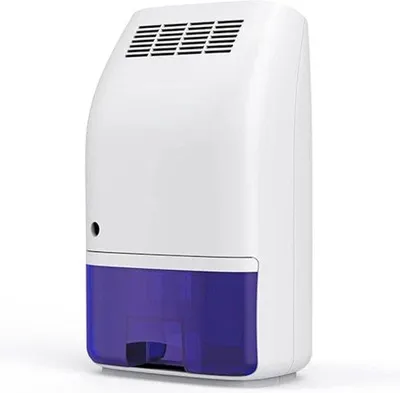 Image de Déshumidificateur électrique 700 ml, blanc, pour caves et chambres à coucher