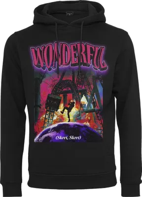 Produktbild von Mister Tee Hoodie Wonderful Hoody Black-S