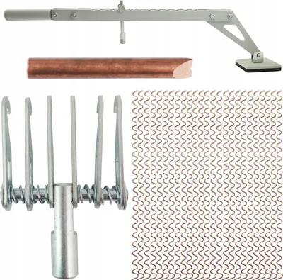Obrázek produktu pro Sada na odstraňování promáčklin karoserie 760 mm, hliníkové nářadí