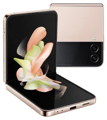 Produktbild von Samsung Galaxy Z Flip4 , 17 cm (6.7"), 8 GB, 128 GB, 12 MP, Android 12, Rosa-Goldfarben