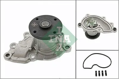 Obrázek produktu pro INA 538 0696 10 – Čerpadlo chladicí kapaliny, vodní pumpa pro vozidla HYUNDAI i10 (PA) a KIA PICANTO (TA)