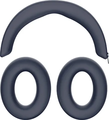 Obrázek produktu pro INF Silikonové ochranné pouzdro pro sluchátka Sennheiser MOMENTUM 4 Modrý