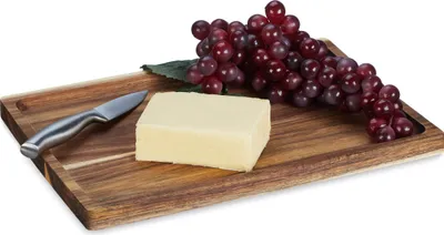 Produktbild von relaxdays Schneidebrett aus Akazienholz