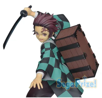 Immagine prodotto di Demon Slayer Kimetsu No Yaiba - Statuetta Tanjiro Kamado SPM - Sega