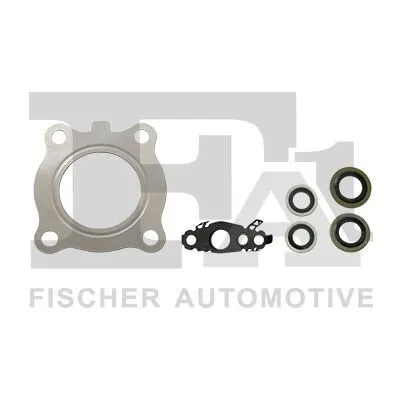 Produktbild von FA1 KT130250E Montagesatz Turbolader für FORD FOCUS III Turnier Kuga Mk2 (DM2) MONDEO IV Turnier (BA7) S-MAX (WA6) FOCUS III