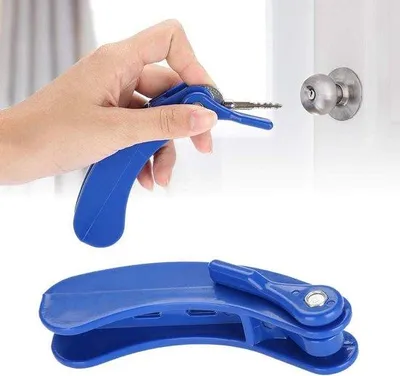 Produktbild von Sleutelhulp für Menschen mit Arthritis - Ergonomisches Handgriff-Design für alte Menschen - Assistenz für Arthritis-Hände.