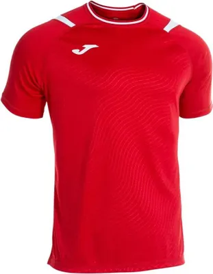 Image de T-shirt à manches courtes Joma Dinamo Ii Rouge L Homme Rouge L