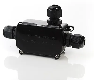 Produktbild von Kabelverbinder Variante - Art: Verteilerbox 3-fach