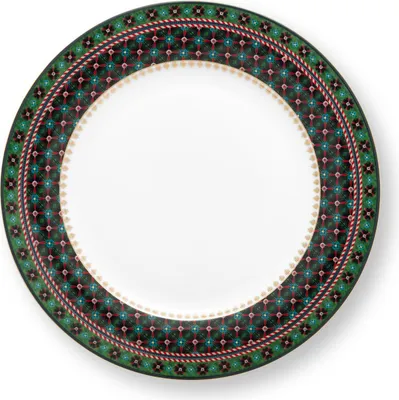 Produktbild von Pip Studio Speiseteller Berry Blues Clover Green (26,7cm)