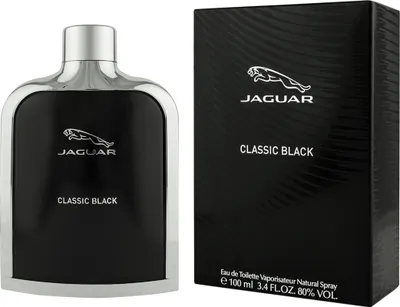 Image de Jaguar Classic Black Eau de Toilette Vaporisateur 100ml