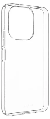 Productafbeelding van Telefoonschaal voor de Redmi 13 4G, gemaakt van flexibel TPU-materiaal, transparant