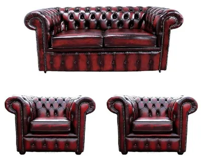 Obrázok produktu pre Kožená pohovka Chesterfield Textilná pohovka s látkovým čalúnením, sada pohoviek, , 2+1+1