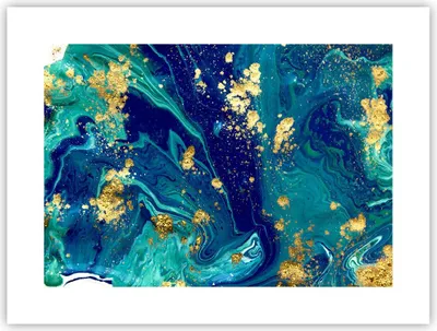Produktbild von Poster - Poster ohne Rahmen - Abstraktion modern - 40x30 cm - Wand Bild - Wanddeko - Wandbilder - Kunstposter - Wandposter - Bilder - Kunstdruck - Wanddekoration - Wandbild - P2XAA40x30-3831