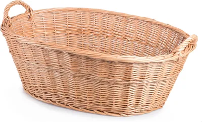 Produktbild von JIPRO® Wäschekorb aus Weide Klut I. - Weidenkorb - B 100 x T 66 x H 30(cm)