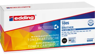 Productafbeelding van edding EDD-1005 Brother TN 6600 schwarz