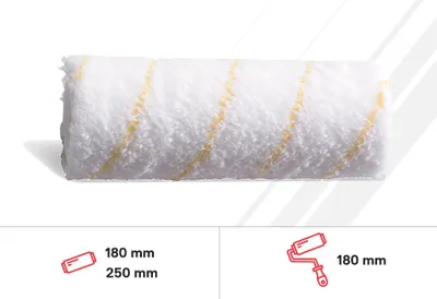 Produktbild von Tropfstopp-Muffe Wände und Decken 180 mm - PERFEKTES WERKZEUG - 1233180
