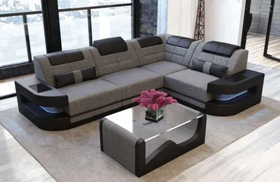 Produktbild von Polster Ecksofa Como L-Form - Modern & Bequem