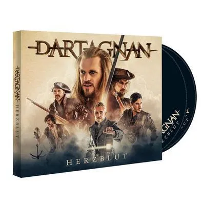 Obrázok produktu pre dArtagnan: dArtagnan: Herzblut (Deluxe Edition) - Sony Music - (CD / H)