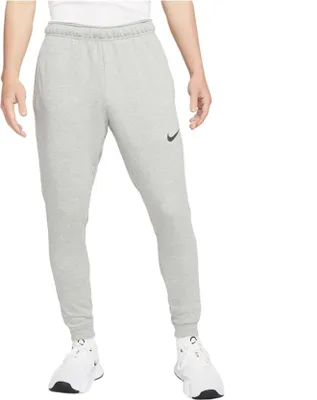Produktbild von Nike M Nk Dry Pant Taper Flc Dk Grey Heather/Black Xxl