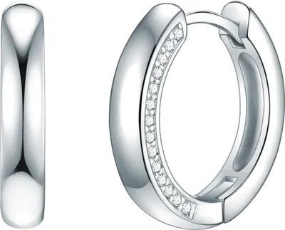 Produktbild von Rafaela Donata Creolen Sterling Silber Zirkonia 50115038