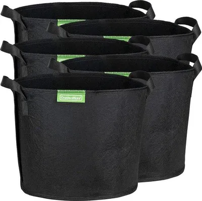 Produktbild von Famanu Pflanzsäcke aus Vliesstoff - Wiederverwendbar