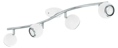 Image de EGLO Bimeda blanc LED Plafonnier à quatre lampes