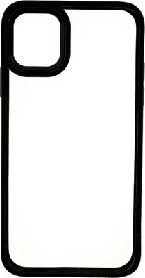 Produktbild von Smartphonehülle Back Cover Bumper TPU Schutzhülle kompatibel mit iPhone 13 Pro Schwarz