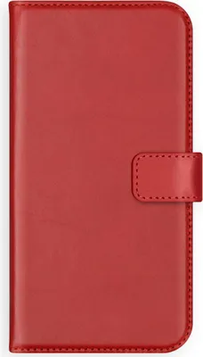 Produktbild von Selencia Echtleder Klapphülle Huawei P20 - Rot