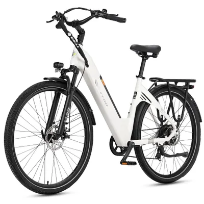 Produktbild von TTGO C3 E-Bike Cityrad 28 Zoll, 55Nm, 650Wh, 150km, Elektrofahrrad für Damen und Herren E-Bike für Erwachsene, Elektrofahrrad 250W Motor 36V 18Ah Akku