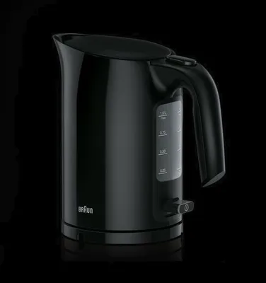 Image de Braun PurEase WK 3110 BK - Bouilloire - Noir