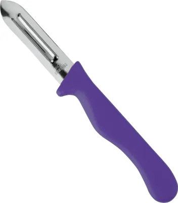 Produktbild von METALTEX CHROMOTHERAPY Basic Sparschäler 16,5 cm - Orchid - Lila