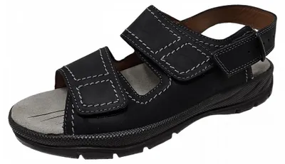 Immagine prodotto di Jomos 503607-42 Activa sandali da uomo larghezza H, numero di scarpe:43, colore:Nero