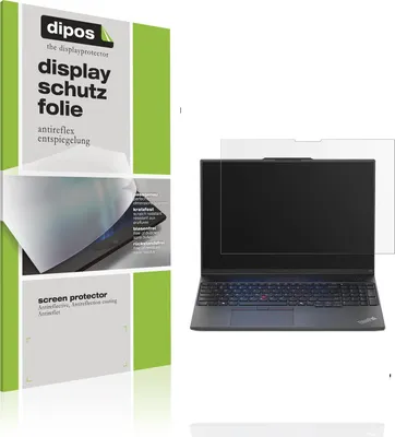 Image de 2x Film de protection d'écran pour Lenovo Thinkpad E16 Gen 2 protecteur antireflet dipos