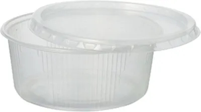 Obrázek produktu pro Papstar runde Verpackungsbecher 125ml 10.1 x 4.3 cm 100 Stück
