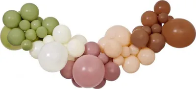 Obrázok produktu pre Diy Balónová Girlanda, 65 Ks 31331