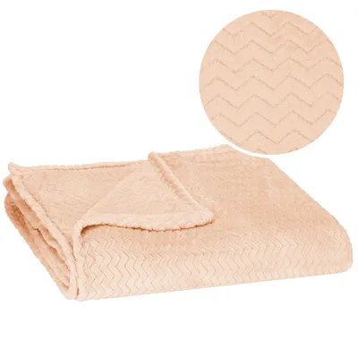 Produktbild von Kuscheldecke Überwurf Wohndecke Tagesdecke Decke 160X200 cm flauschig extra soft