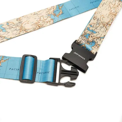 Produktbild von Kikkerland Gepäckgurte World Traveller
